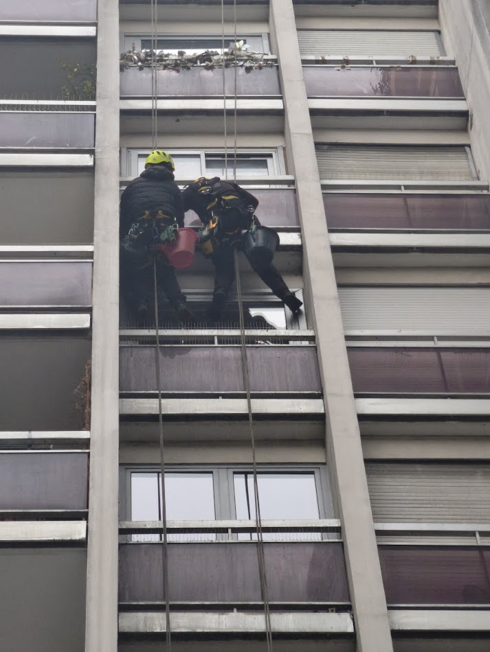 Filet sur cour intérieure