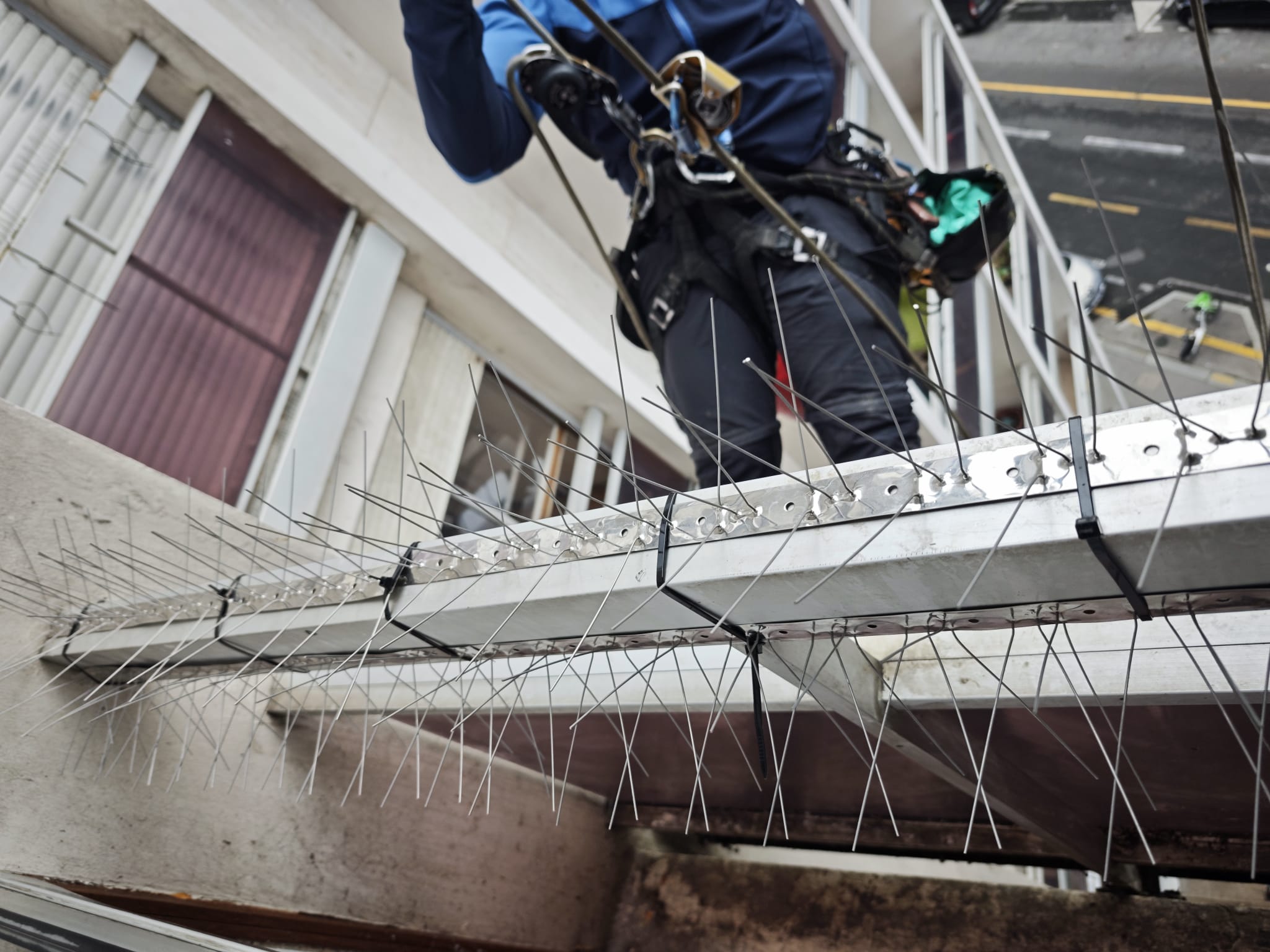 Piques anti-volatiles