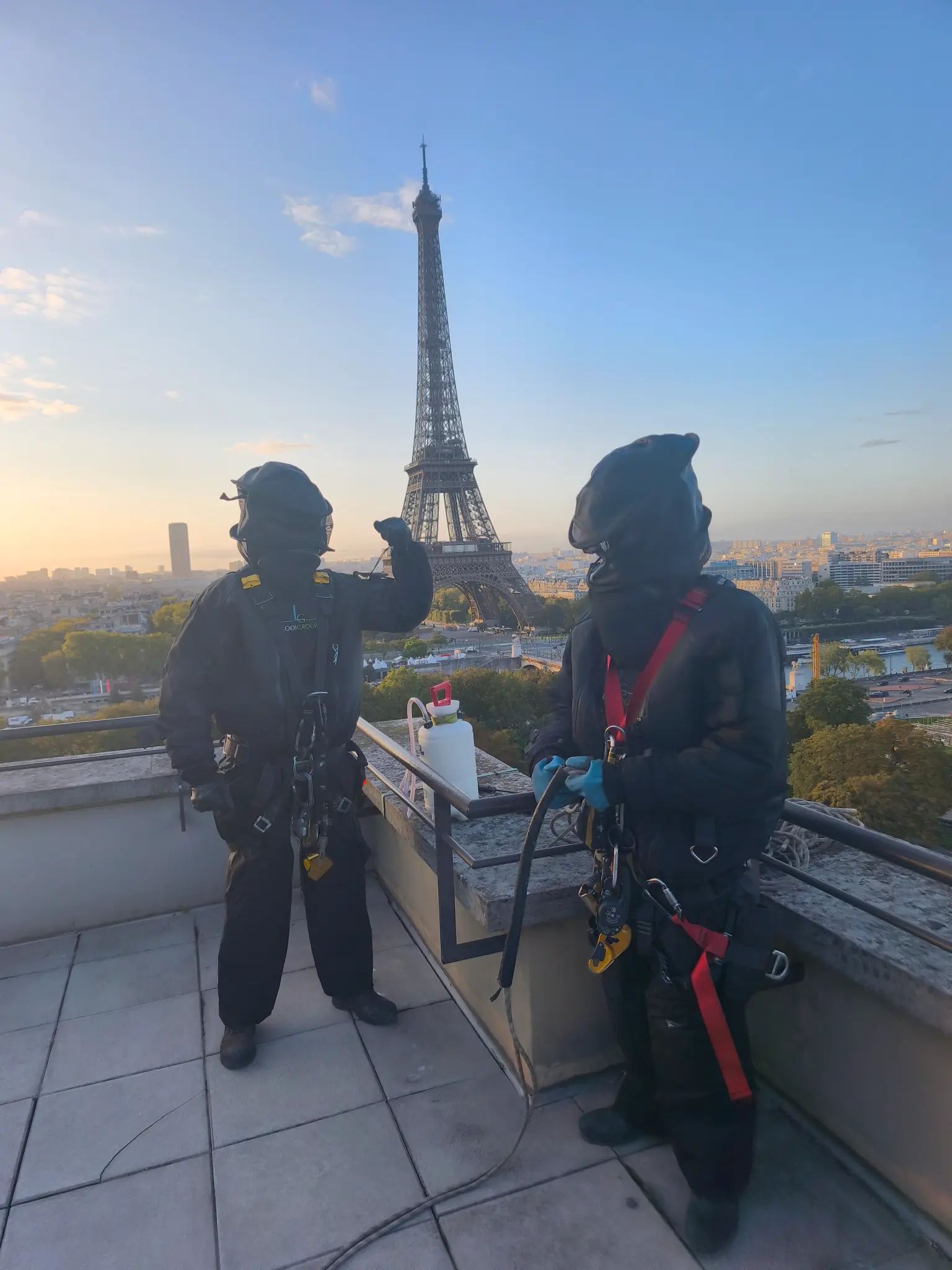 Intervention frelon 4