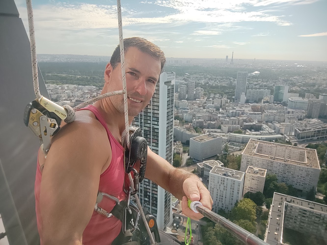 Intervention sur cordes