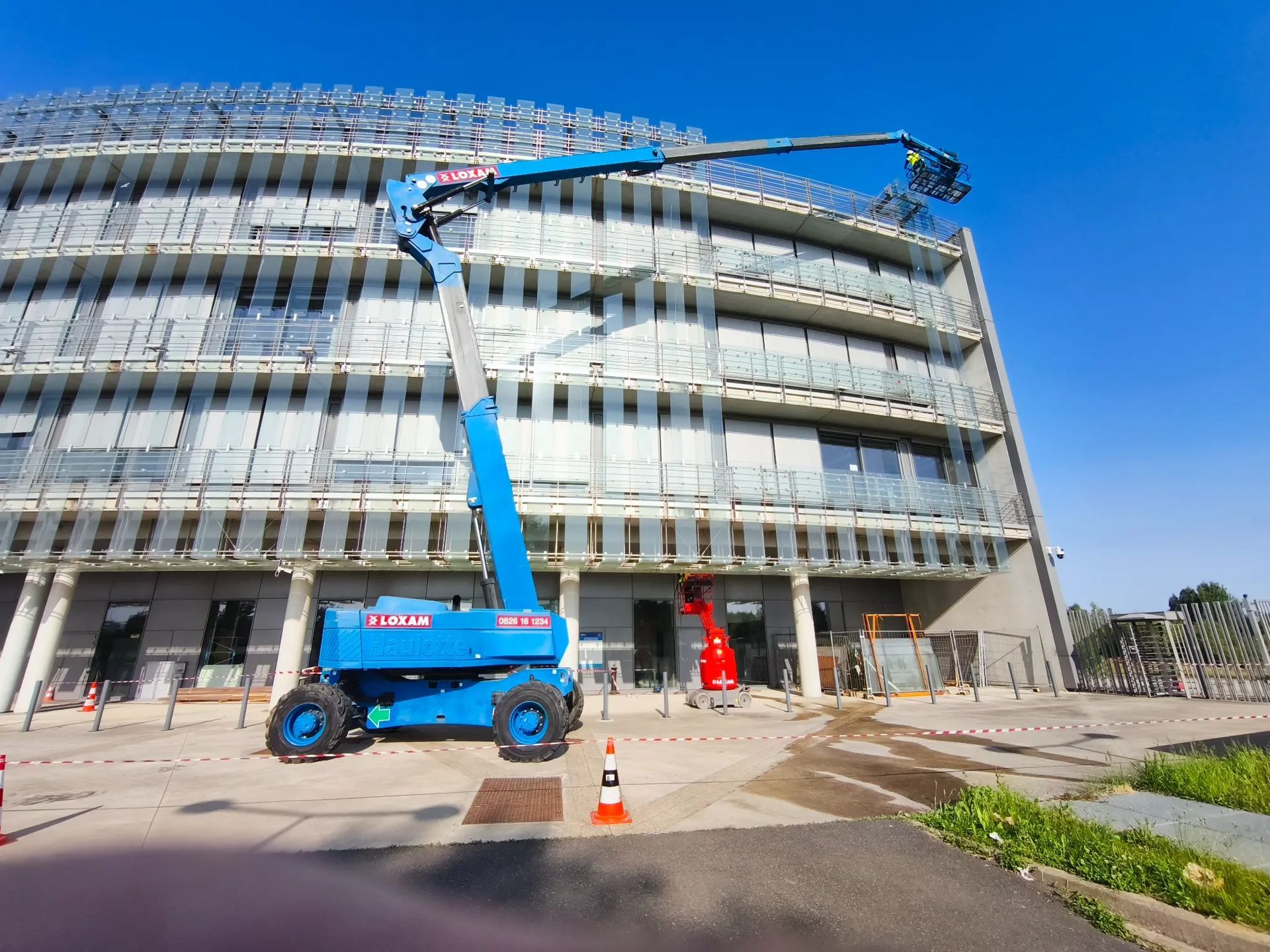 Travaux sur nacelle 5