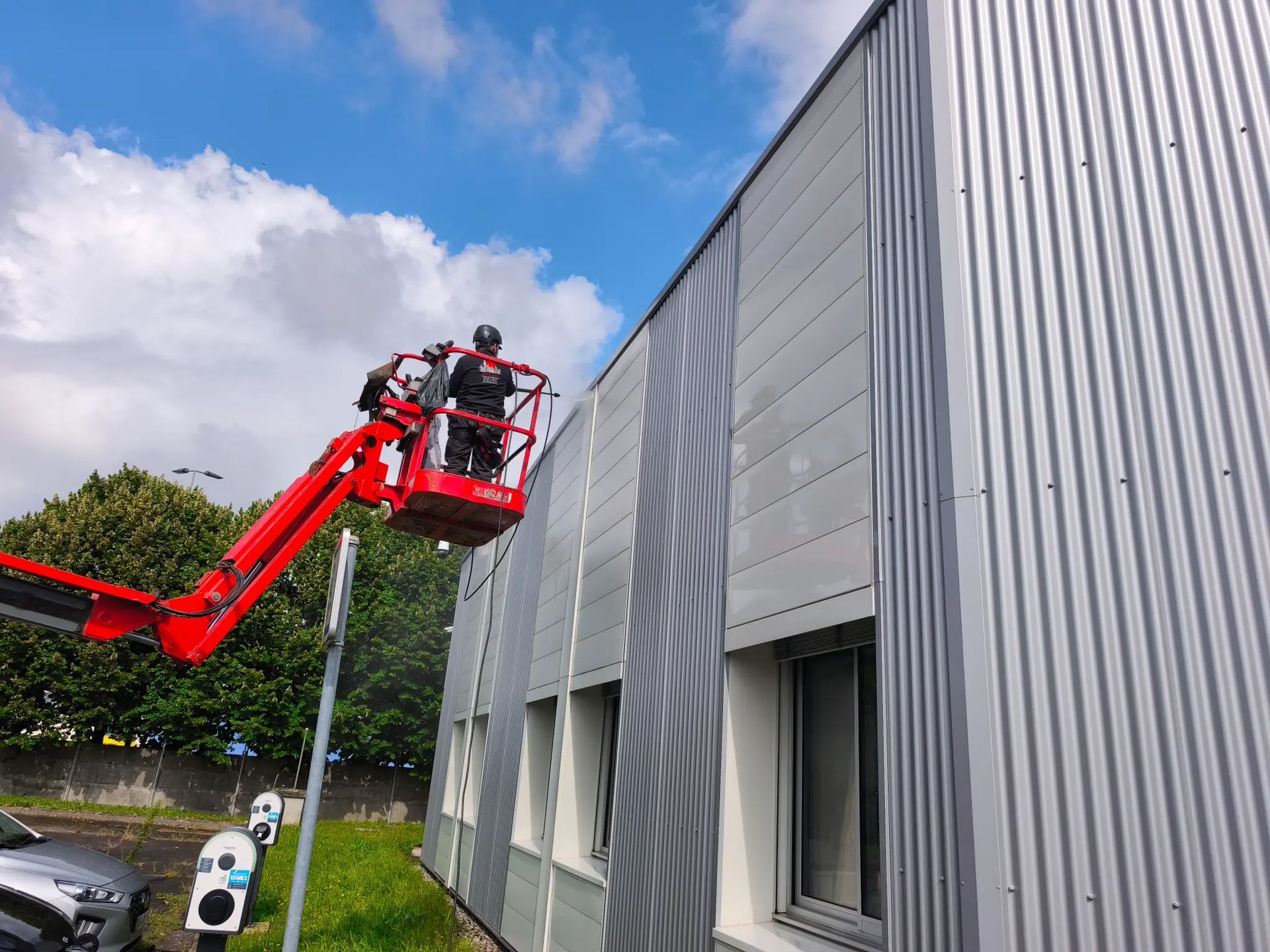 Travaux sur nacelle 6