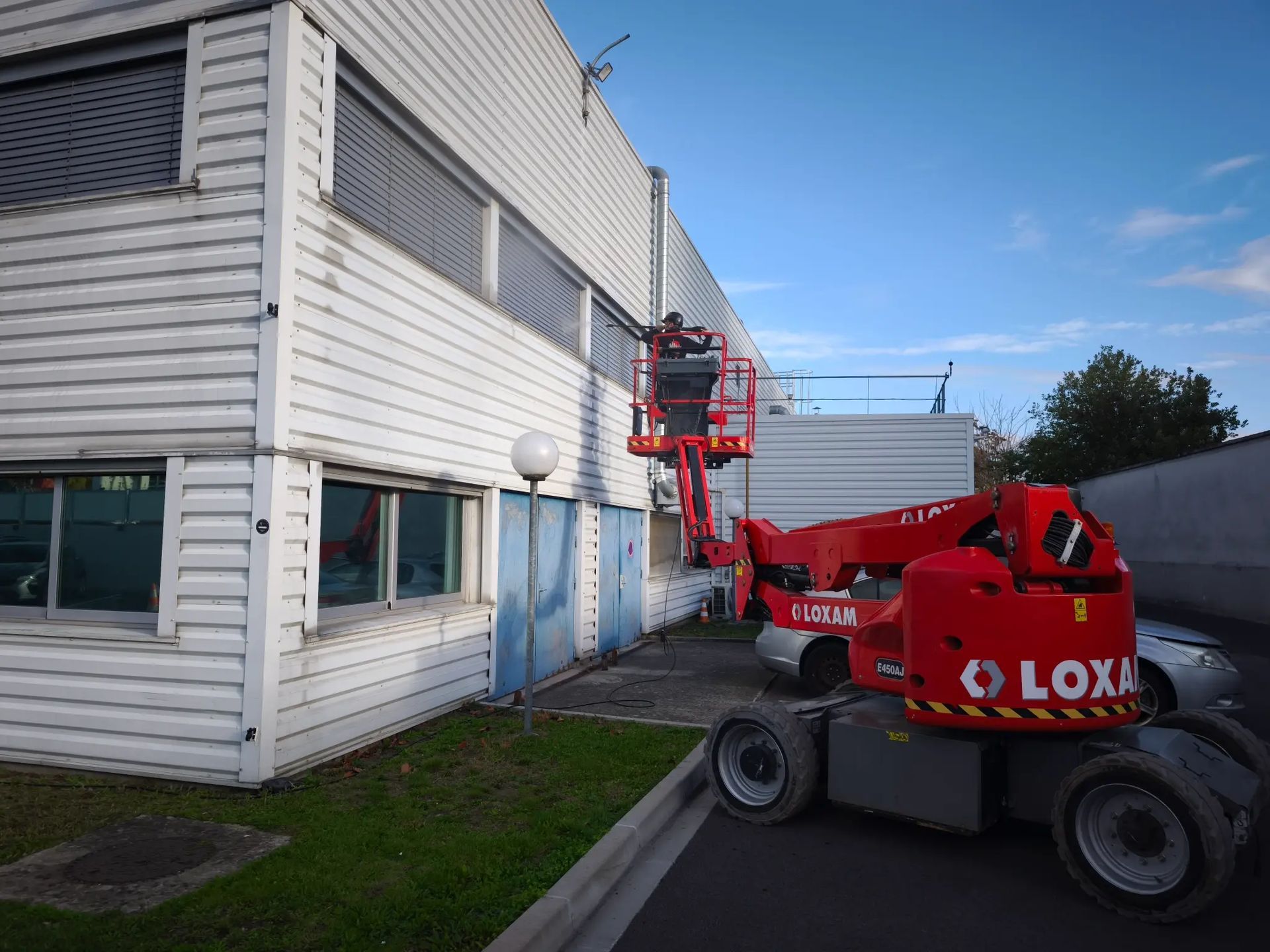 Travaux sur nacelle 4