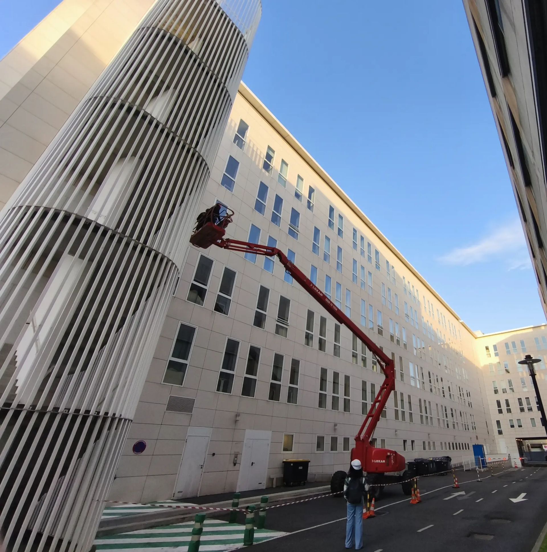 Intervention nacelle