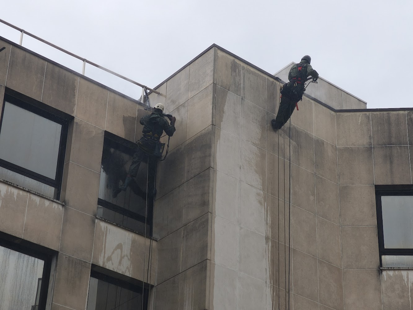 Entretien de façade