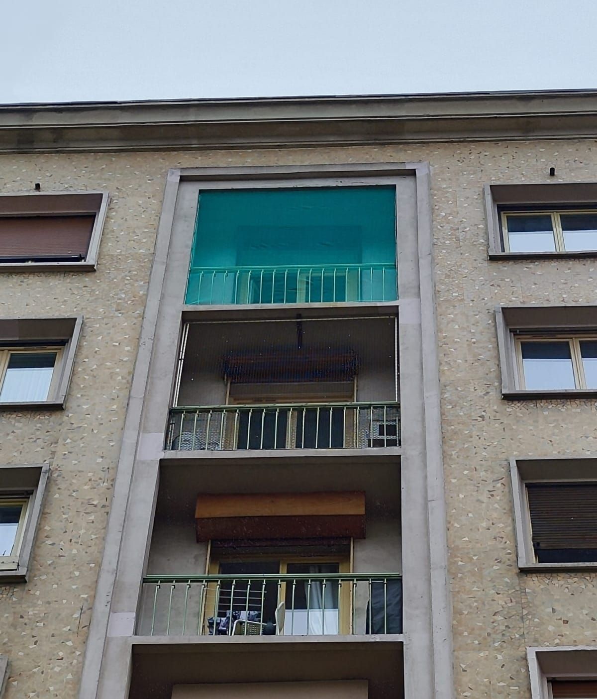 Filet de protection balcon