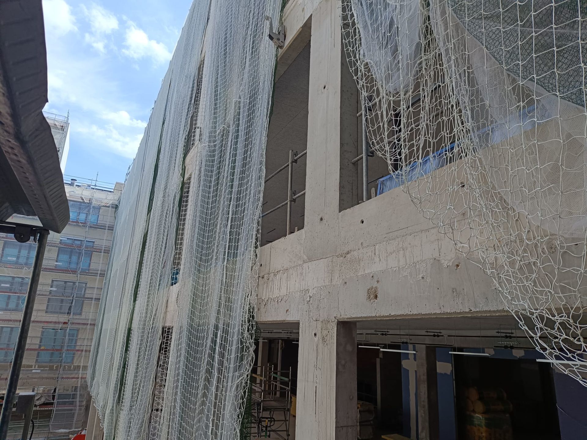 Sécurisation trémie