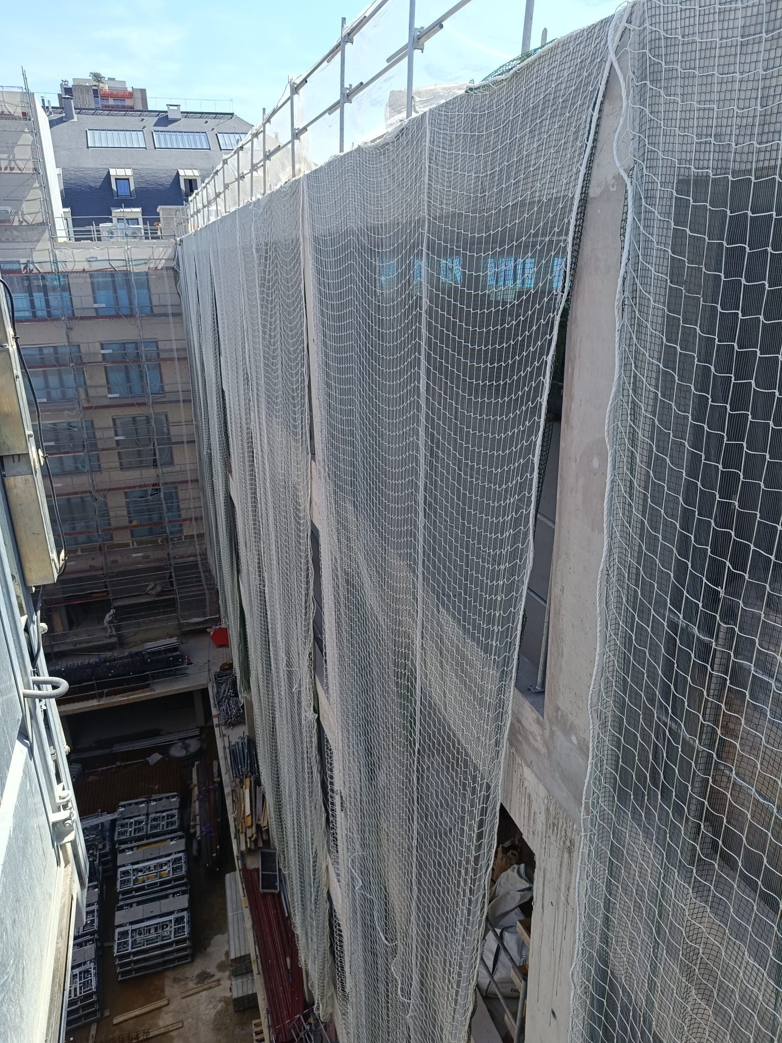 Filet de protection grand format