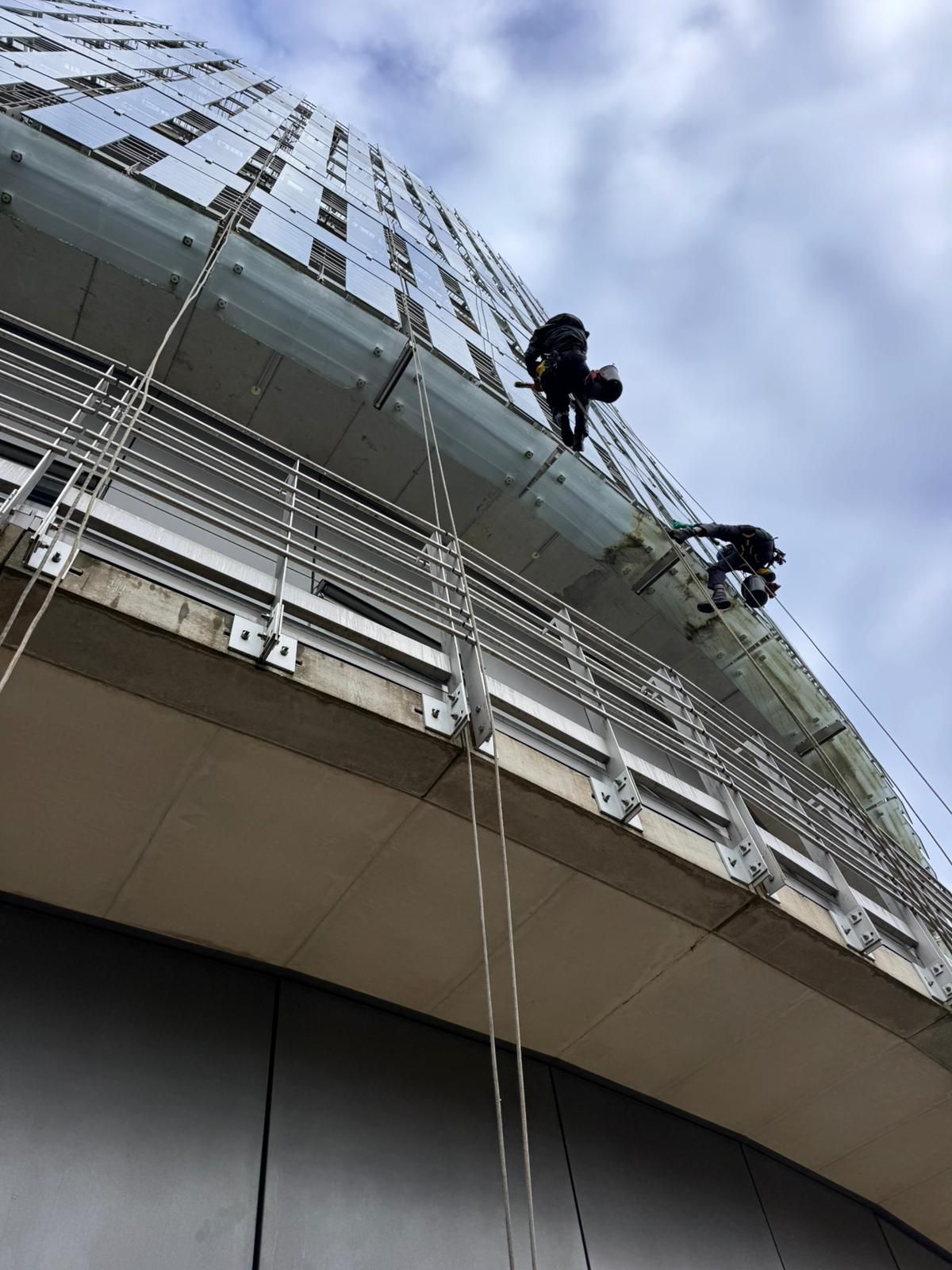 Maçonnerie en hauteur