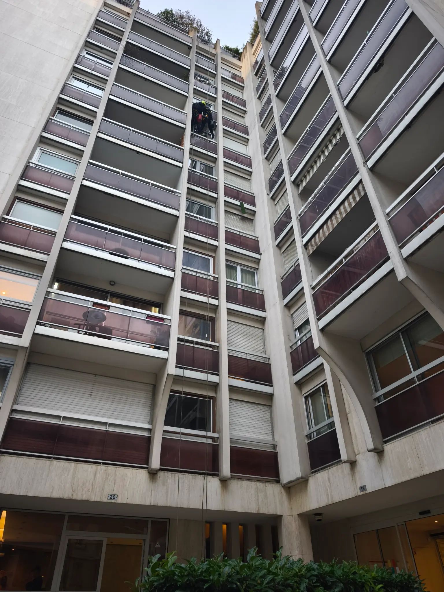 Intervention résidentielle