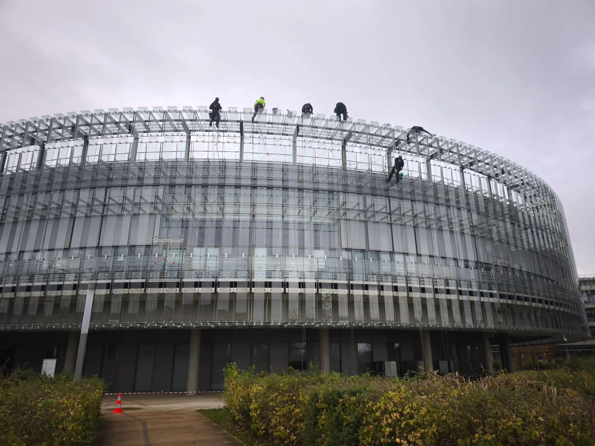 Structure métallique